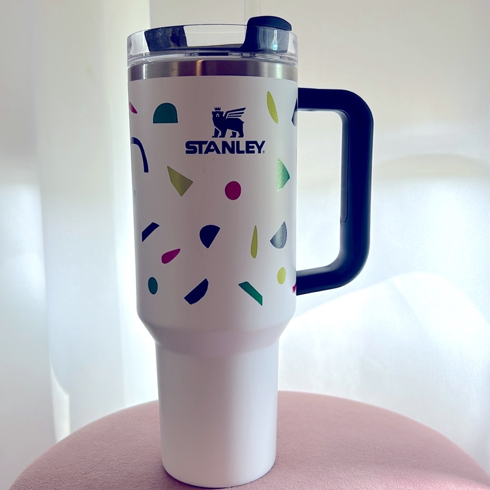 Stanley 40 oz stainless steel H2.0 tumbler Abstract Geos